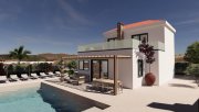 Kirianna Kreta - 8-Villen-Projekt in Kirianna bei Rethymno: Freistehende Villa - Villa 5 Haus kaufen
